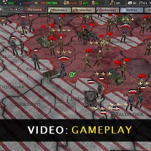 Hearts of Iron 3 Gameplay Video