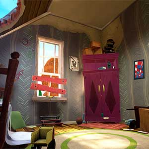 Hello Neighbor Search and Rescue - Cabinet