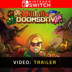 Hillbilly Doomsday Nintendo Switch Video Trailer