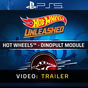 HOT WHEELS Dinopult Module PS5 Video Trailer