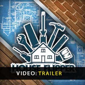 House Flipper trailer video