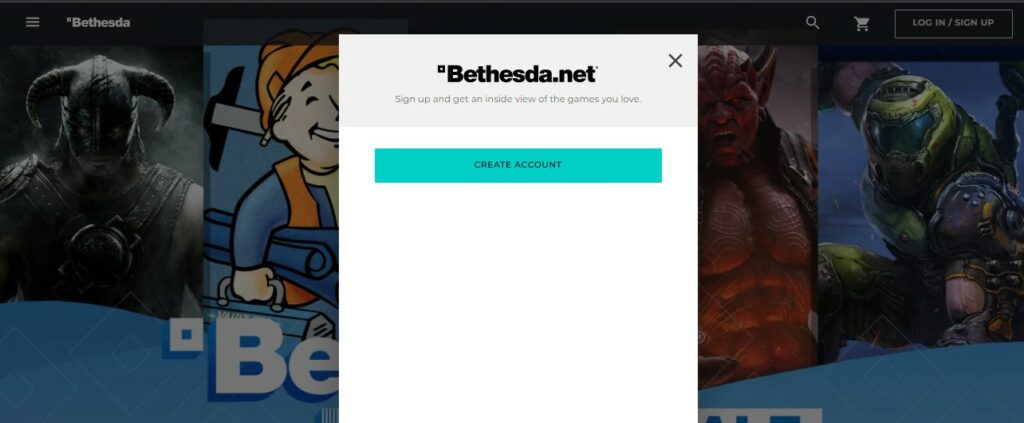 What is Bethesda net for?