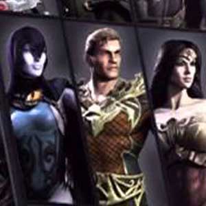 Injustice Gods Among Us - Character Selection