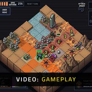 Into the Breach Gameplay Video