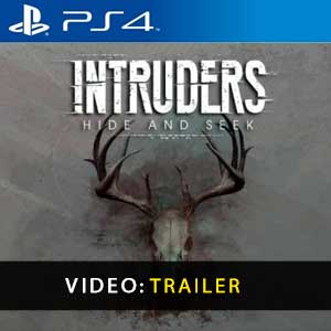 Intruders Hide and Seek PS4 Digital or Box Edition
