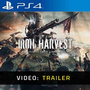 Iron Harvest Ps4  Video Trailer