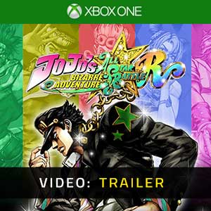JoJo’s Bizarre Adventure All-Star Battle R Xbox One Video Trailer