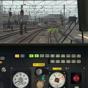 JR EAST Train Simulator - Driver Seat