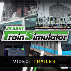 JR EAST Train Simulator - Video Trailer
