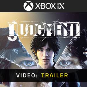 Judgment Xbox Series- Trailer