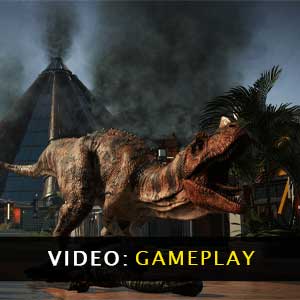 Jurassic World Evolution Gameplay Video
