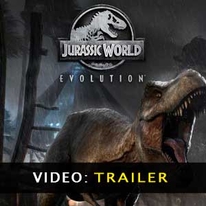 Jurassic World Evolution Trailer Video