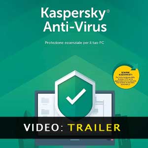 Kaspersky Anti Virus 2019 trailer video