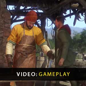 Kingdom Come Deliverance Gameplay Video