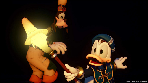 what is the story of Kingdom Hearts?