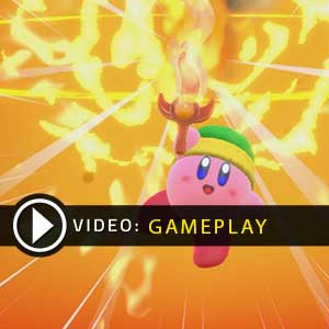 Kirby Star Allies Nintendo Switch Gameplay Video