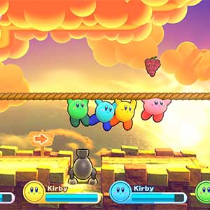 Kirby’s Return to Dream Land Deluxe - All Players Using Kirby