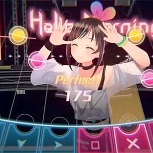 Kizuna AI Touch The Beat - Kizuna Ai PlayStation