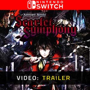 Koumajou Remilia Scarlet Symphony Nintendo Switch- Video Trailer