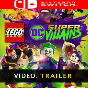 LEGO DC Super-Villains Nintendo Switch Digital & Box Price Comparison