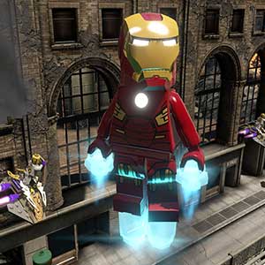Lego Marvels Avengers Iron Man