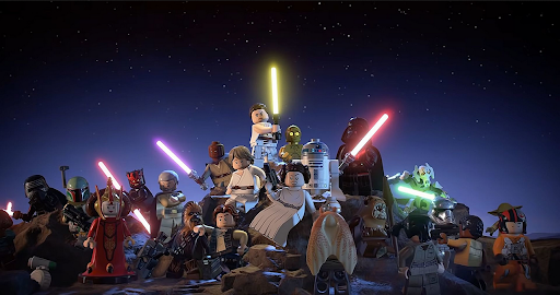 every playable character LEGO Star Wars: The Skywalker Saga
