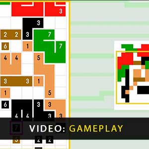 Link-a-Pix Deluxe Gameplay Video