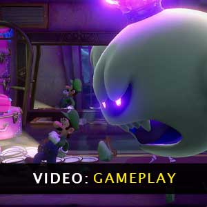 Luigis Mansion 3 Nintendo Switch Gameplay Video