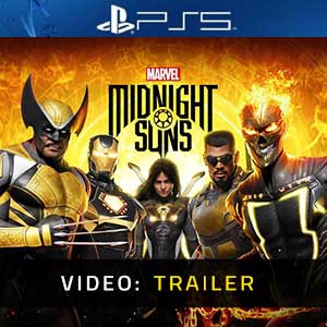 Midnight Suns PS5 Video Trailer