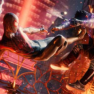 Marvels Spider-Man Miles Morales - Propelled Kick