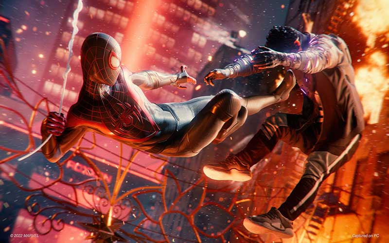 Spider Man Miles Morales Ps4 ou PS5 Mídia Digital LICENÇA PRIMÁRIA – Games  Matrix