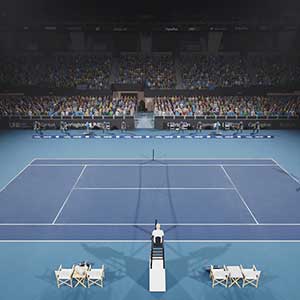 Matchpoint Tennis Championships Match