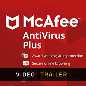 Mcafee Antivirus Plus Video Trailer
