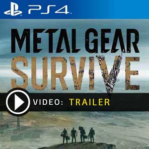 Metal Gear Survive (for PS4) Preview