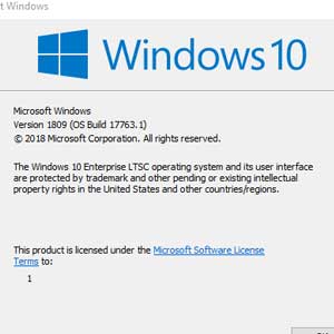 Microsoft Windows 10 Enterprise - Windows 10
