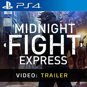 Midnight Fight Express PS4 Video Trailer
