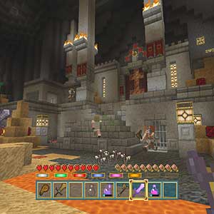 Minecraft Battle Map Pack 4