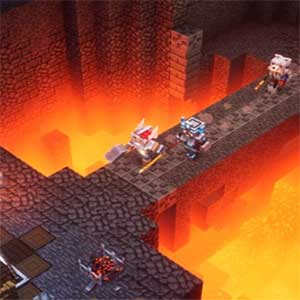 Minecraft Dungeons Fiery Forge