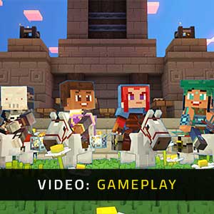 Minecraft Legends - Video Gameplay