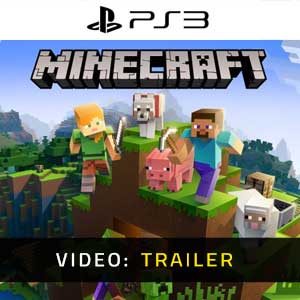 Minecraft PS3 Trailer 