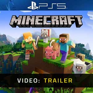 NEW* Minecraft PS5 Gameplay (Sony PlayStation 5) 