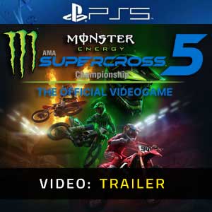 Monster Energy Supercross 5 PS5 Video Trailer