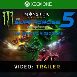 Monster Energy Supercross 5 Xbox One Video Trailer