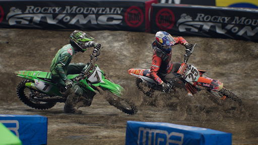 is Monster Energy Supercross - The Official Videogame 5 multiplayer?