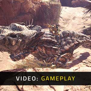 Monster Hunter World Gameplay Video