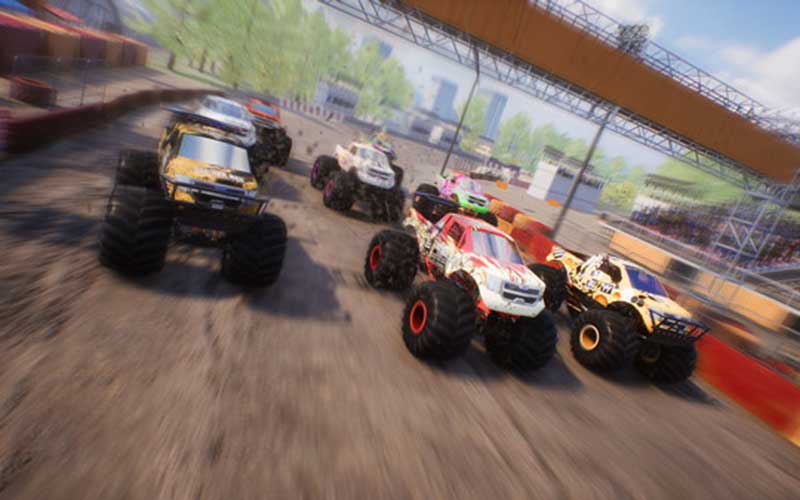 monster truck championship release date