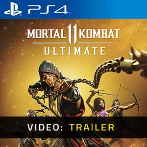 Mortal Kombat 11 Ultimate Edition [ 2-Disc Version ] (PS4) NEW