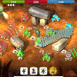 Mushroom Wars 2 - Multiplayer
