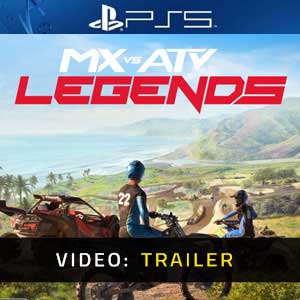 MX vs ATV Legends PS5 Video Trailer