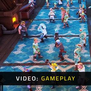 Naheulbeuk’s Dungeon Master Gameplay Video